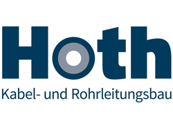 Logo Hoth Kabel- und Rohrleitungsbau.