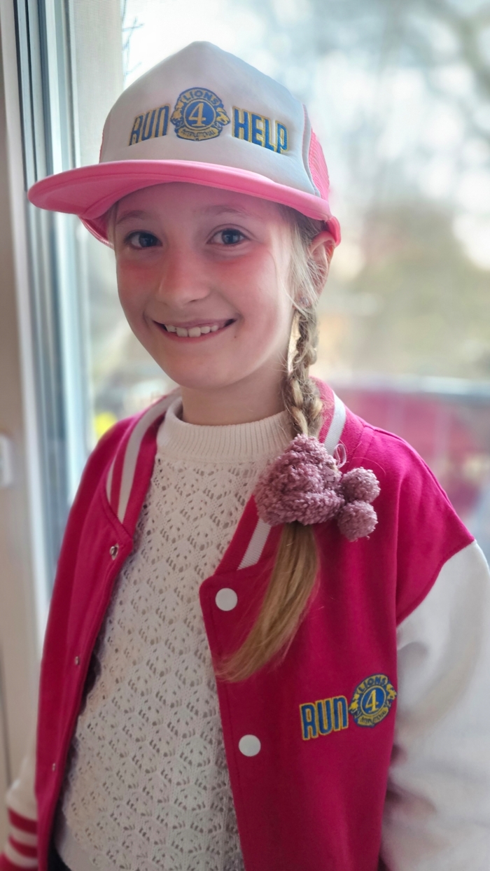 Foto von Helpster-Queen 2024 Ina-Sophie.